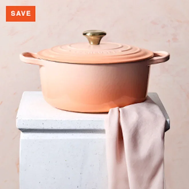 25% off cast iron