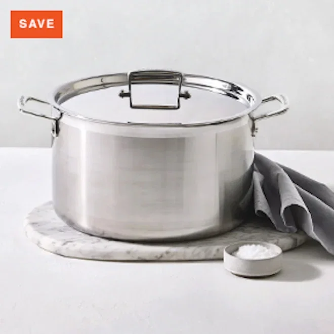 25% off stainless steel