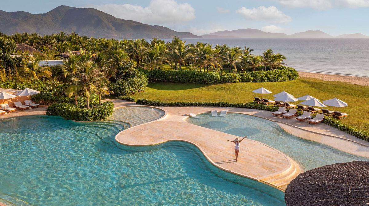 Vietnam All-Inclusive Beachfront Escape with Daily Dining, Free-Flow Drinks & Massages