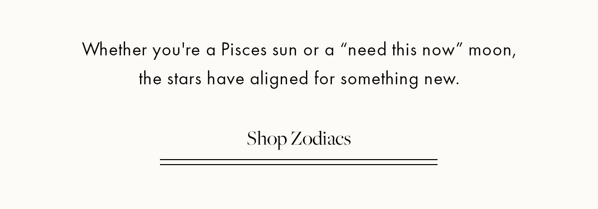 Shop Zodiac