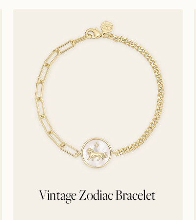 Vintage Zodiac Bracelet