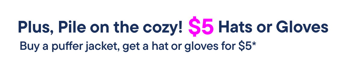 $19.99 Puffer Palooza Event