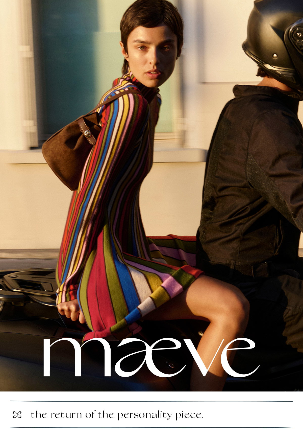 maeve the return of the personality piece.
