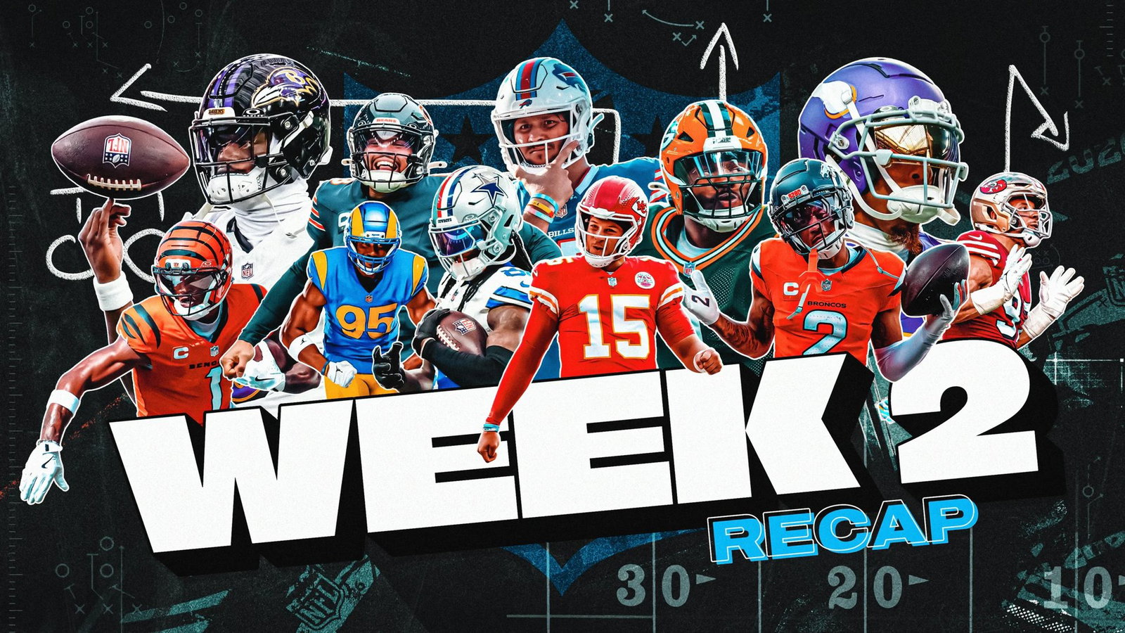 Week 2 Game Recaps