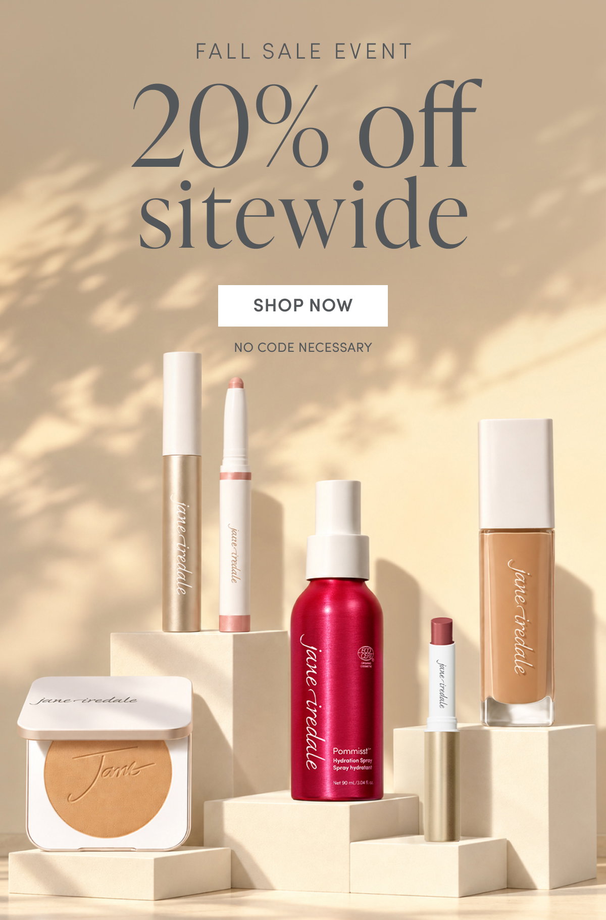 20% off sitewide 