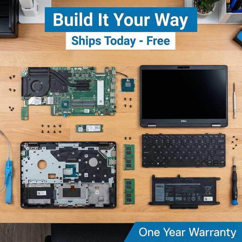 Image of Customizable Dell Latitude Windows 11 Business Laptop Build It Your Way EG
