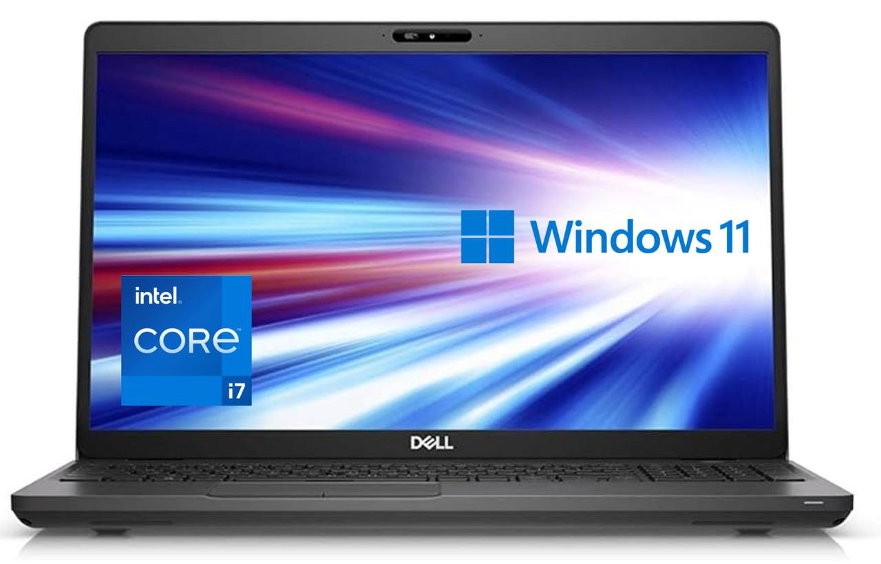 Image of Dell Latitude 5500 i7 Windows 11 Pro 15.6