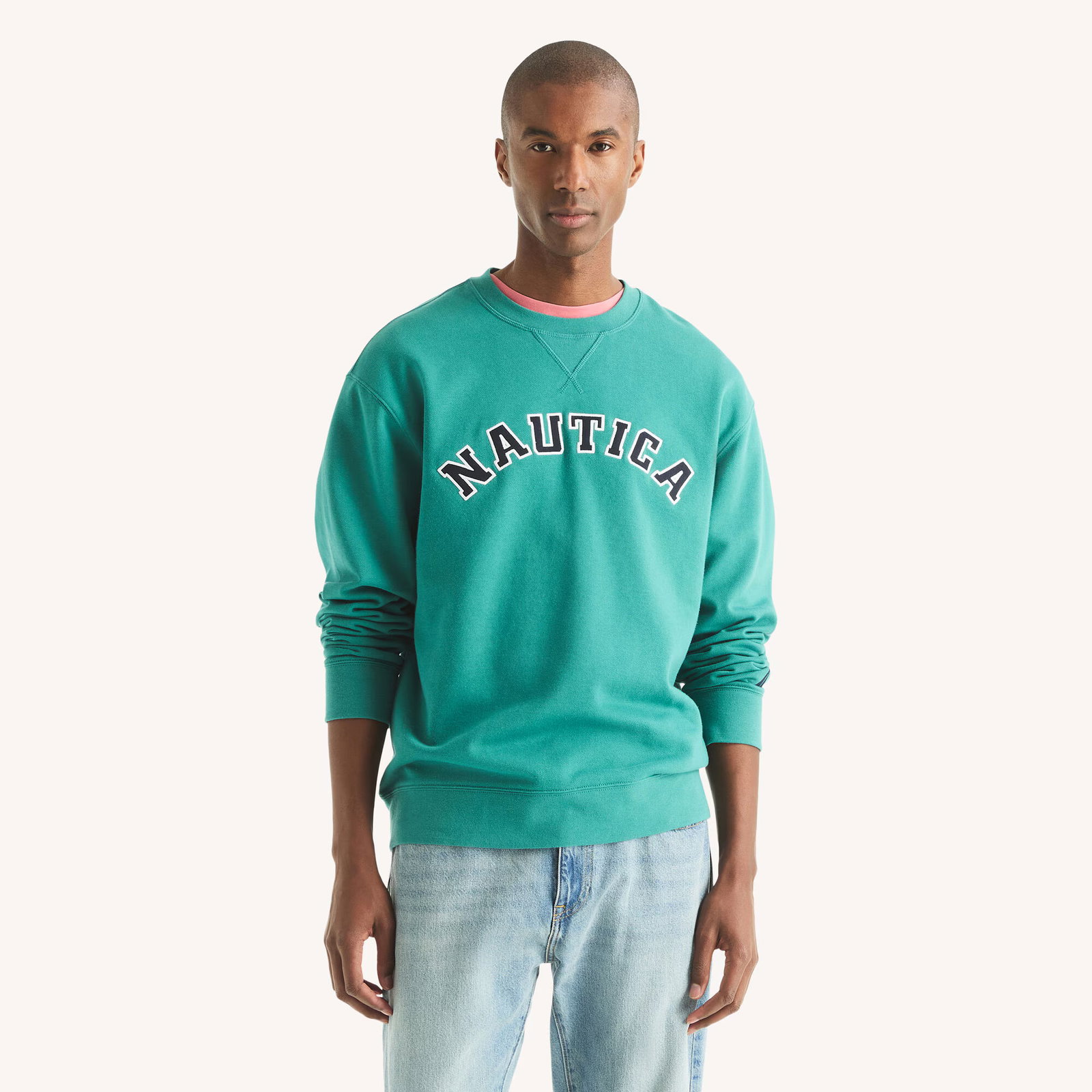 Image of Fleece Crewneck Sweatshirt