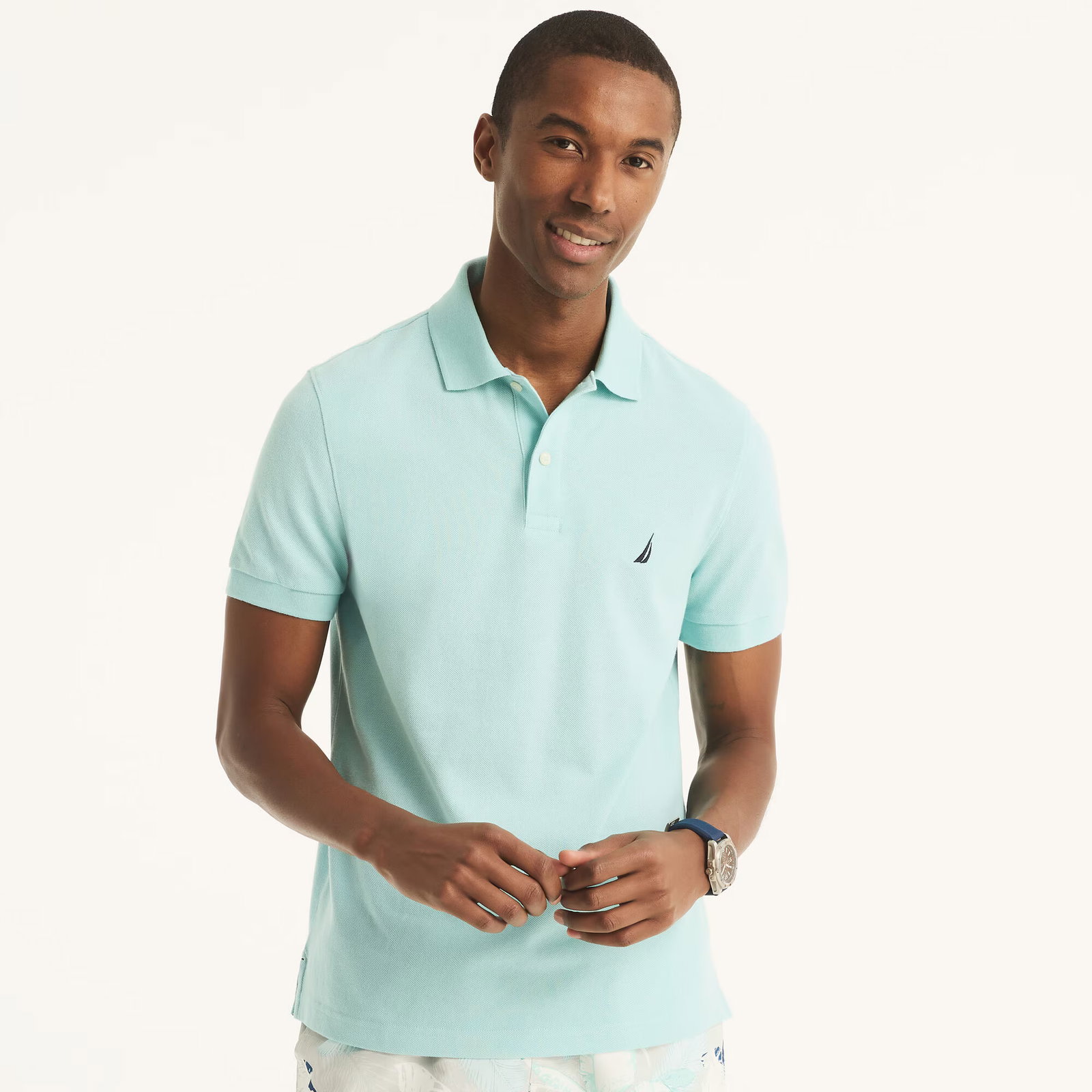 Image of Slim Fit Deck Polo