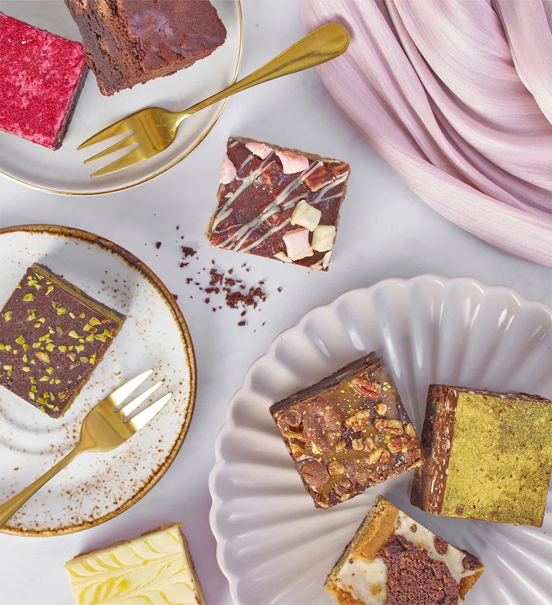 Image of Build Your Own Brownie Box