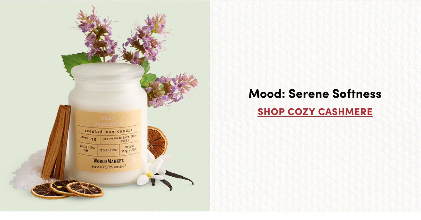 Mood: Serene Softness Shop Cozy Cashmere