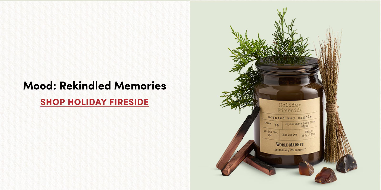 Mood: Rekindled Memories Shop Holiday Fireside