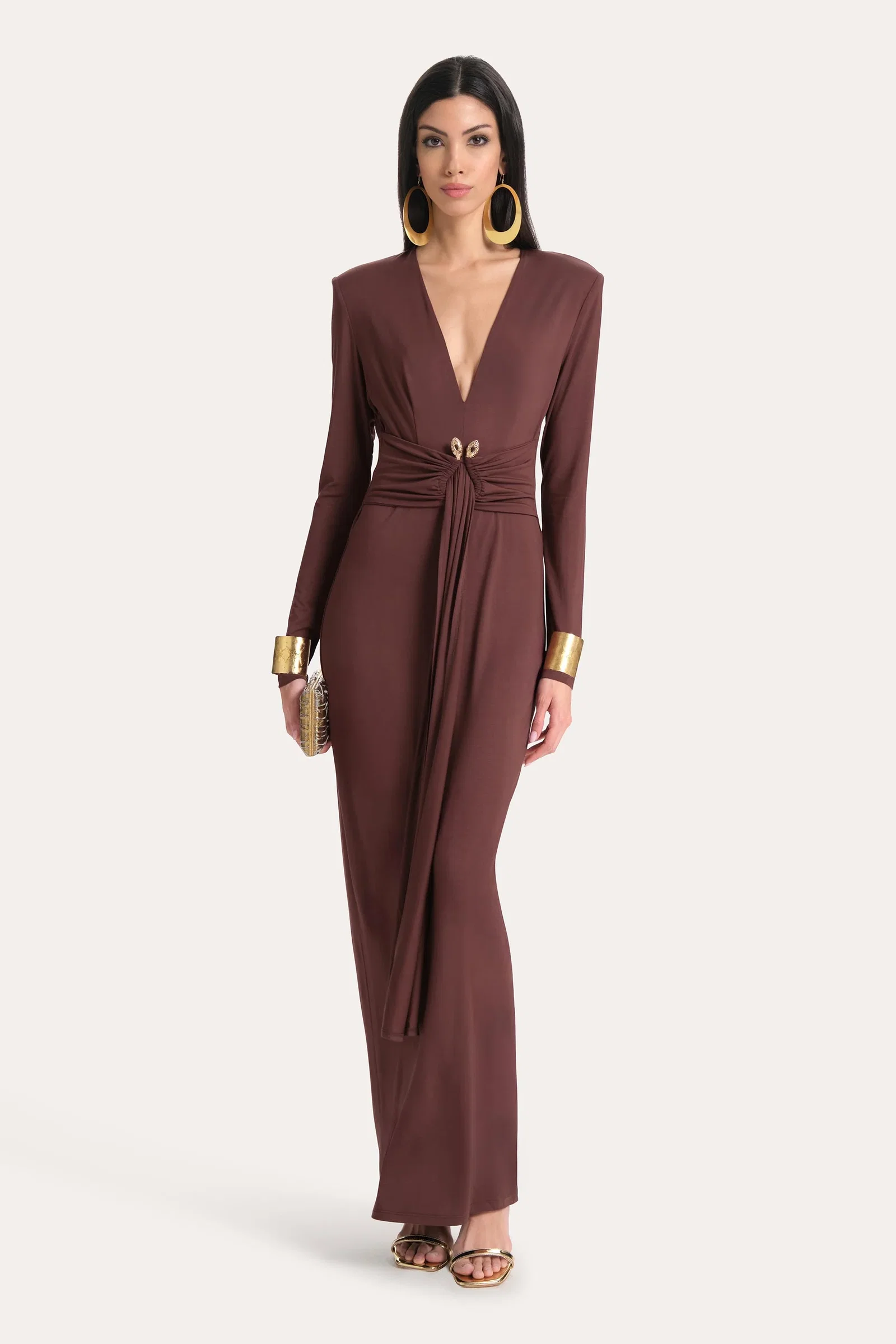 Image of Amber Stretch Jersey Dress