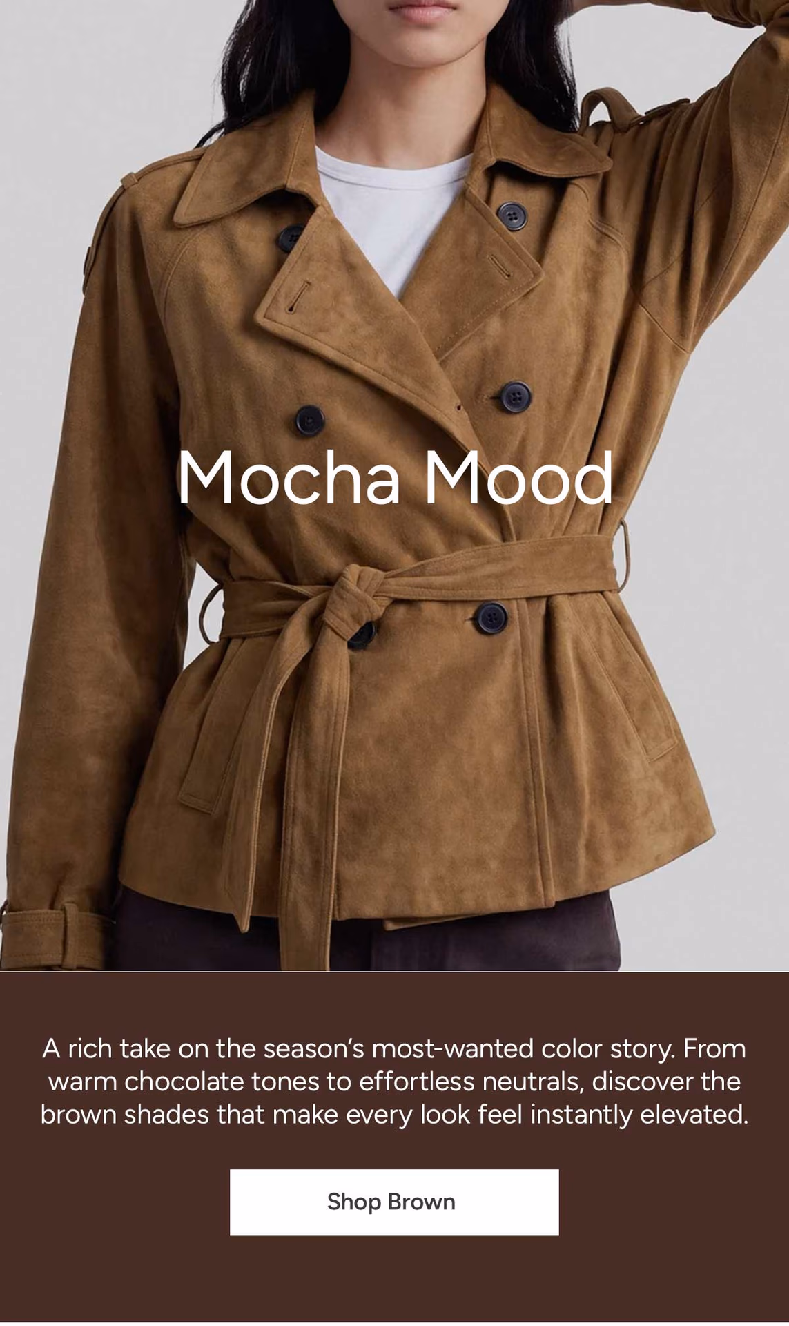 Mocha Mood - Shop Brown