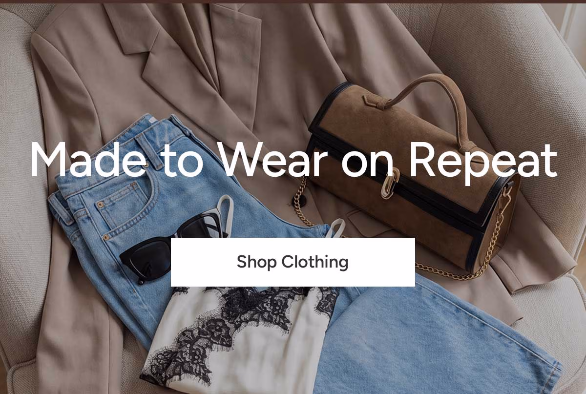 Made to Wear on Repeat - Shop Clothing