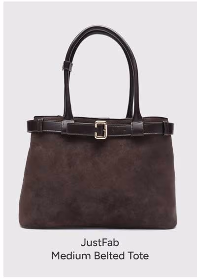 Medium Belted Tote