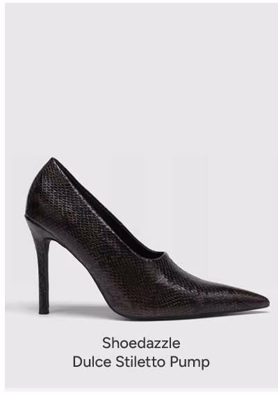 Dulce Stiletto Pump