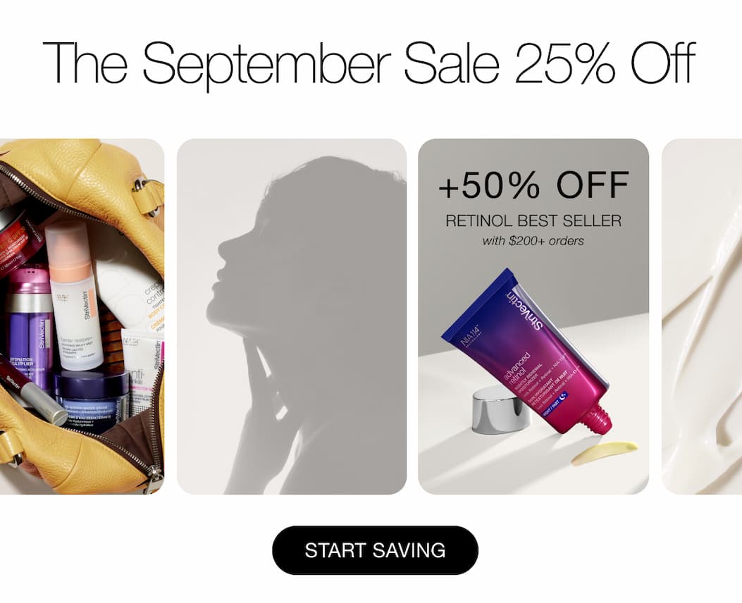 Start Saving: StriVectin September Sale 25% Off + 50% Off Retinol Best Seller with $200+ orders