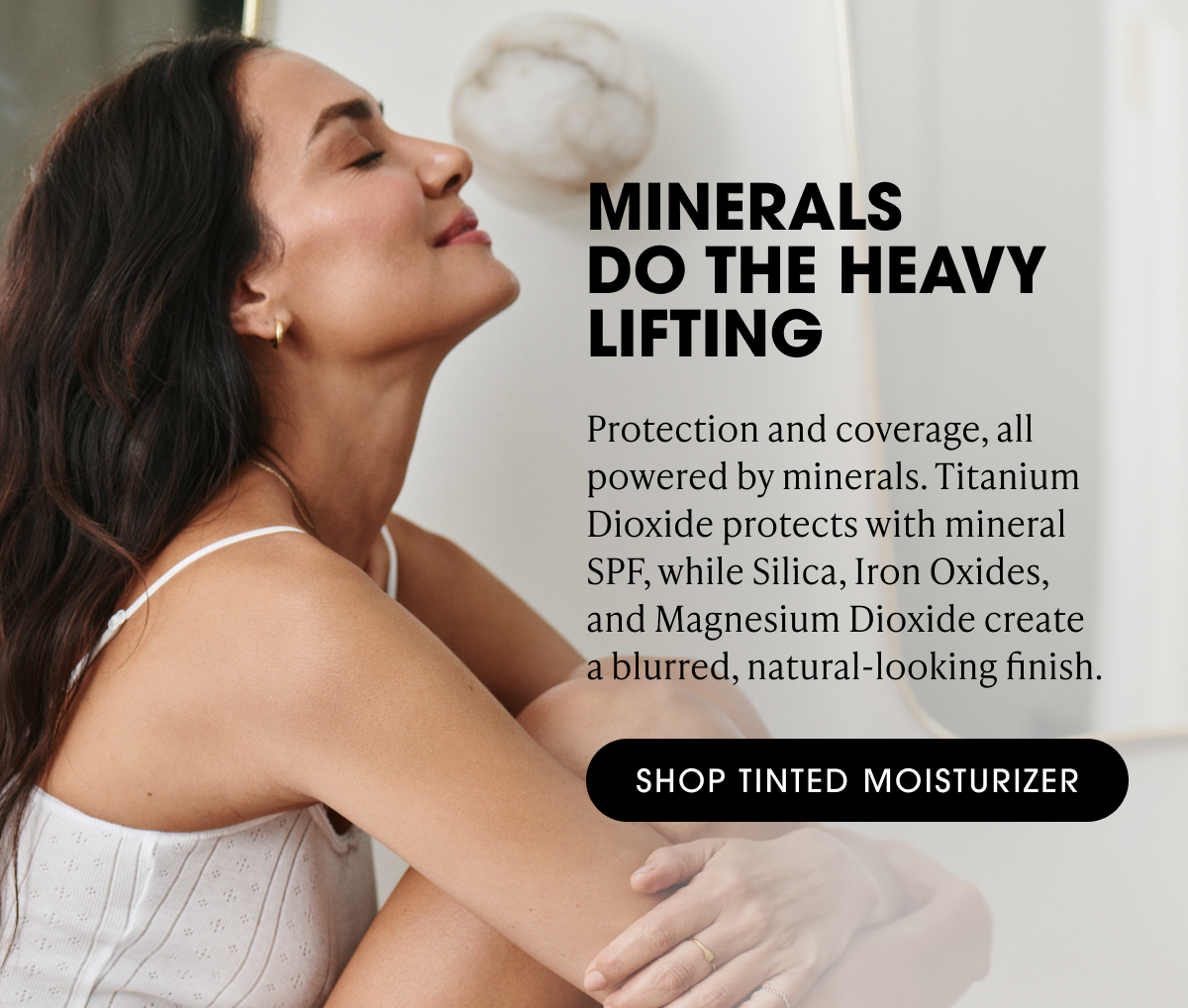 Minerals  Do the Heavy Lifting​