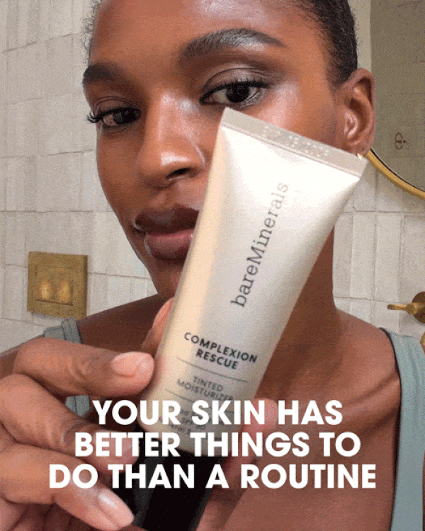 Your skin has better things t do than a routine