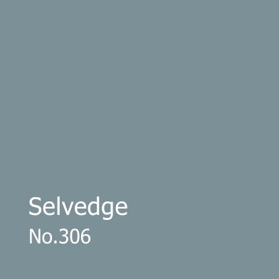 Square swatch of Selvedge
