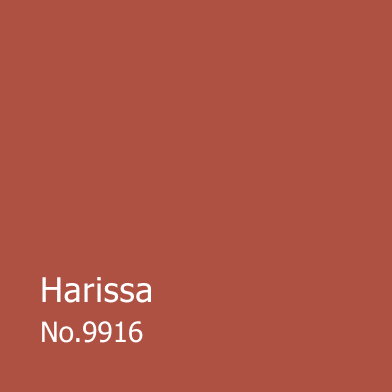 Square swatch of Harissa