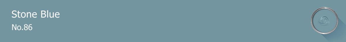 Rectangle banner of Stone Blue
