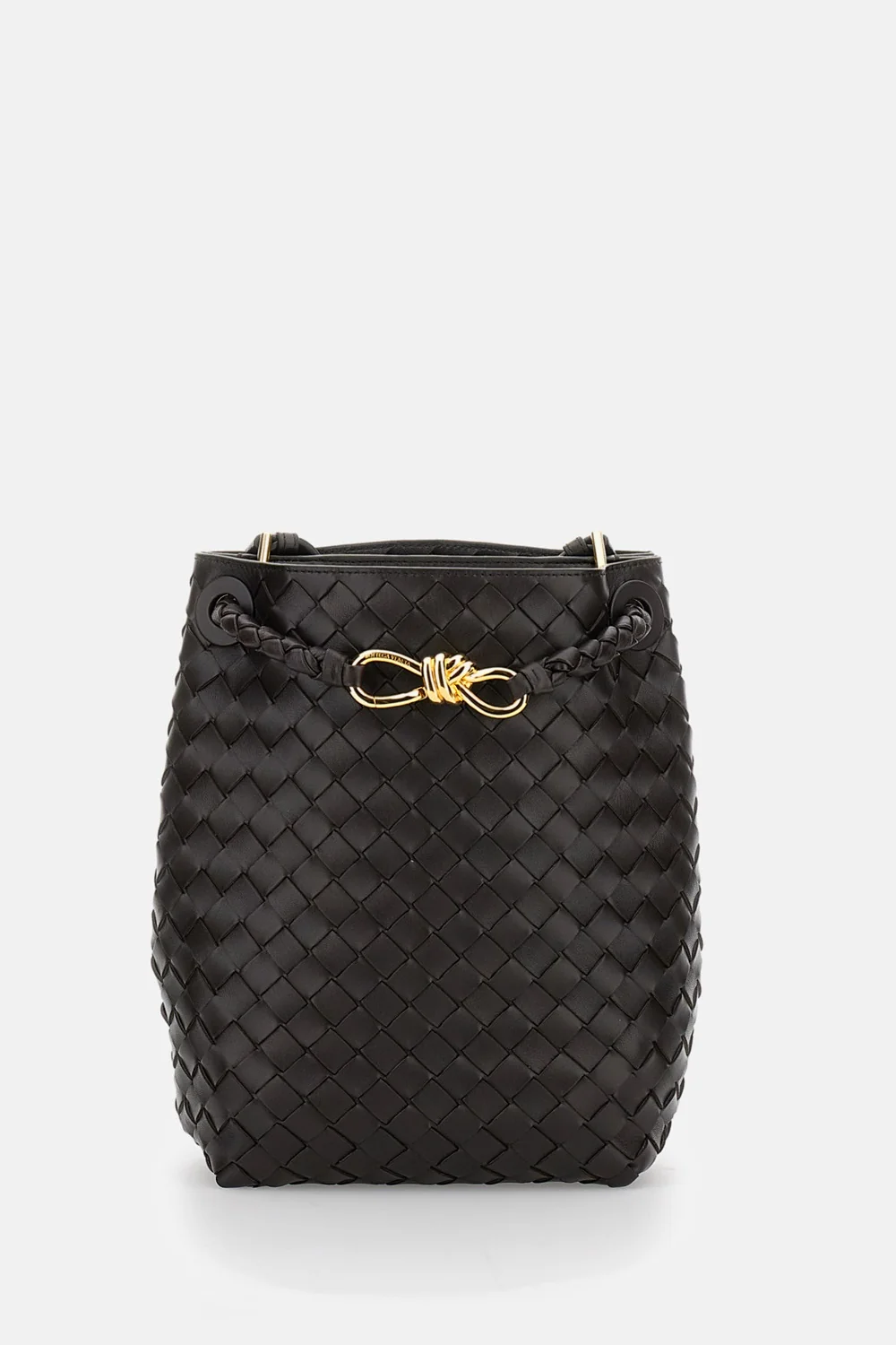 Image of Bottega Veneta Andiamo Bucket