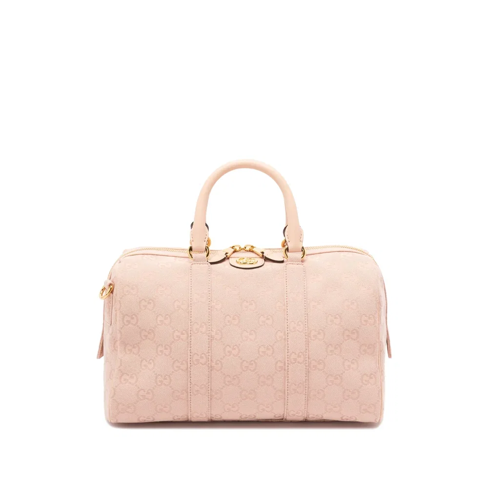 Image of Gucci Pink Tote Bags Women