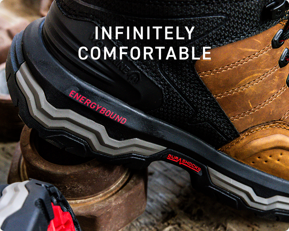 Wolverine - INFINITELY COMFORTABLE.