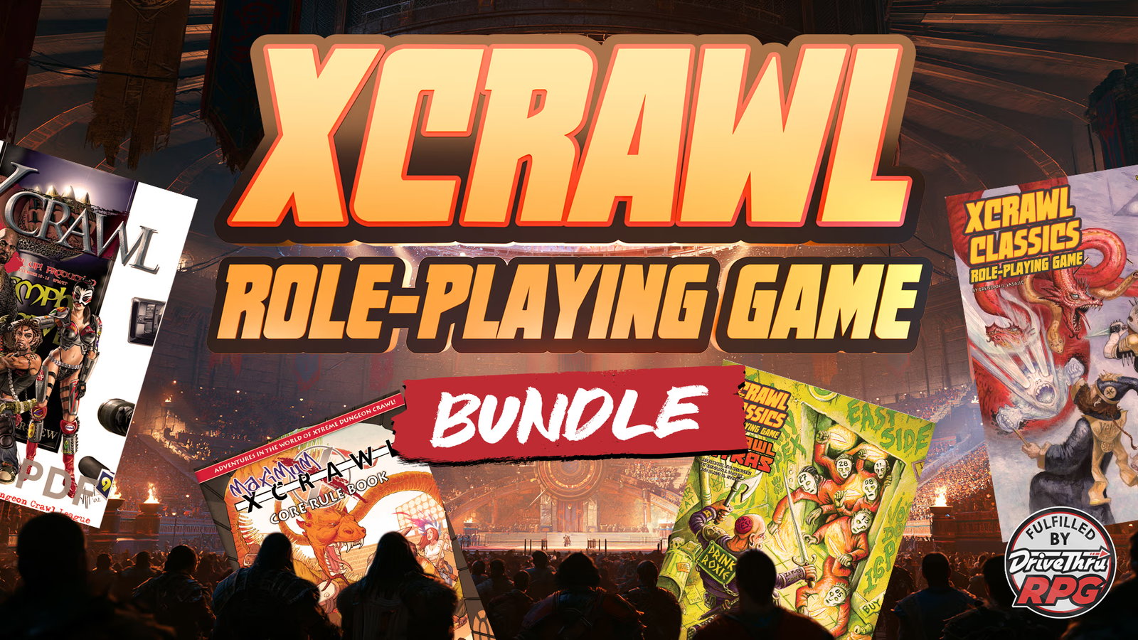 XCrawl Role-Playing Game Bundle
