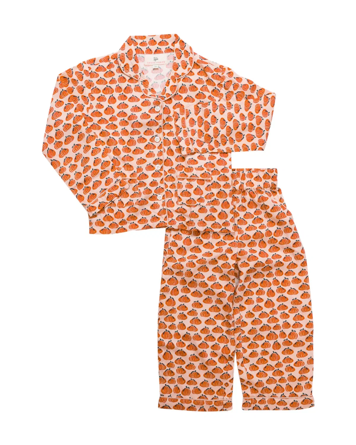 Image of Pumpkin Spice Pajamas in Pink