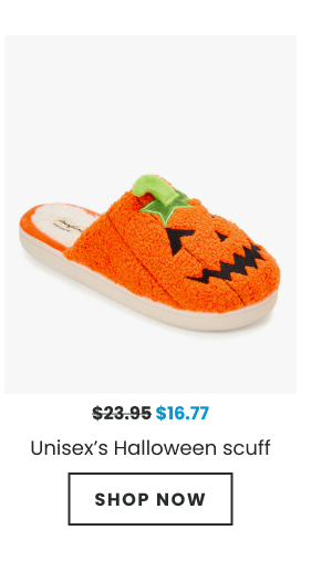 UNISEX HALLOWEEN SCUFF