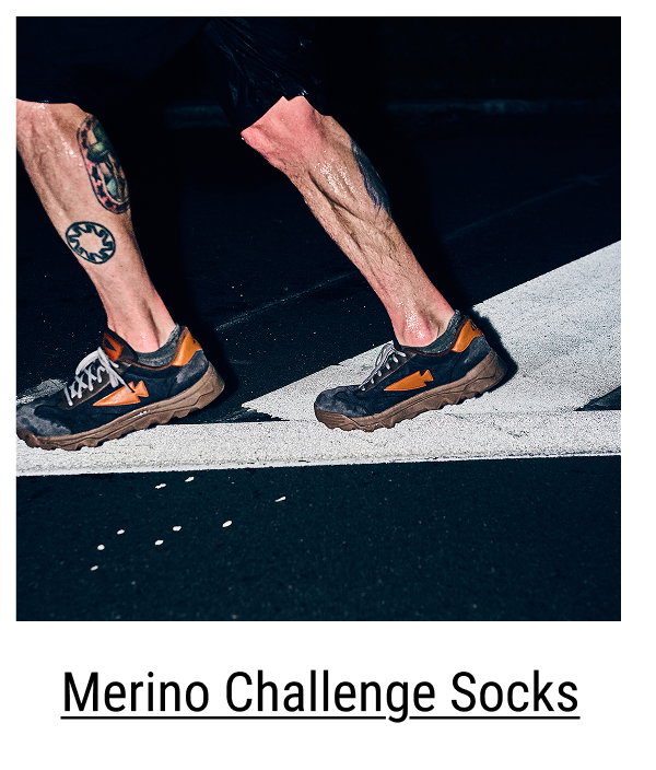 GORUCK MERINO CHALLENGE SOCKS