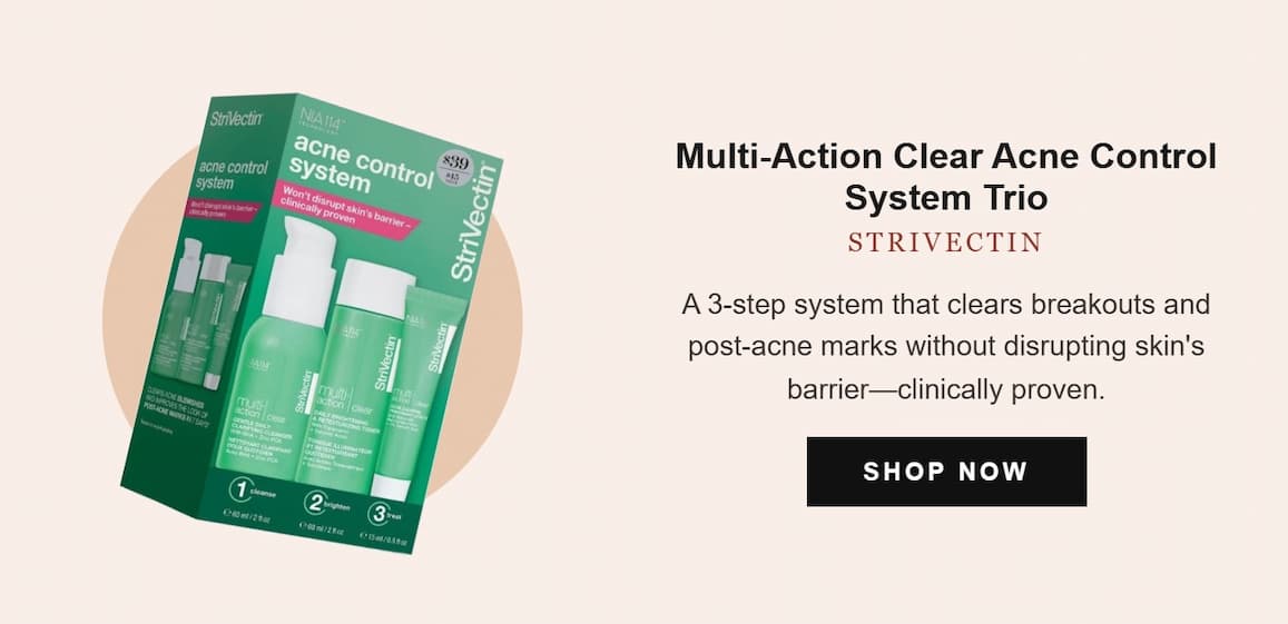 StriVectin Multi-Action Clear Acne Control System Trio