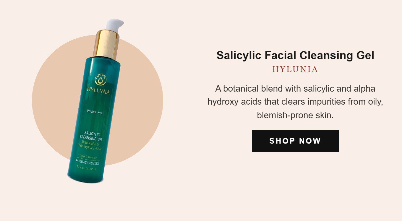 Hylunia Salicylic Facial Cleansing Gel 5.1 fl. oz. / 150 ml