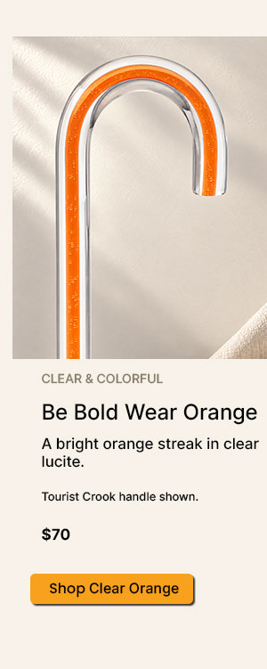 Be Bold Wear Orange