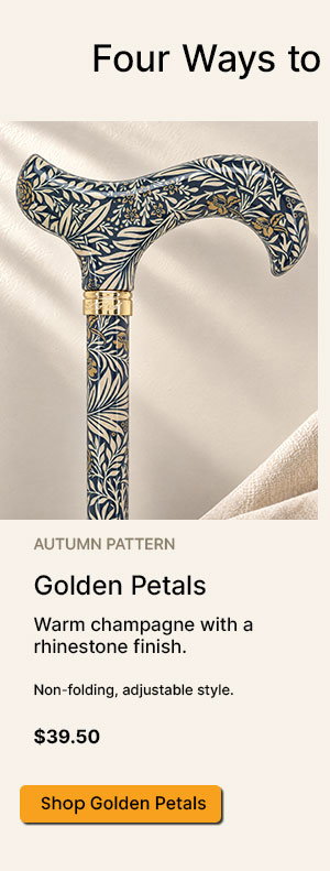 Golden Petals FashionStix