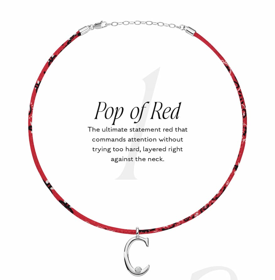 Bandana Necklace