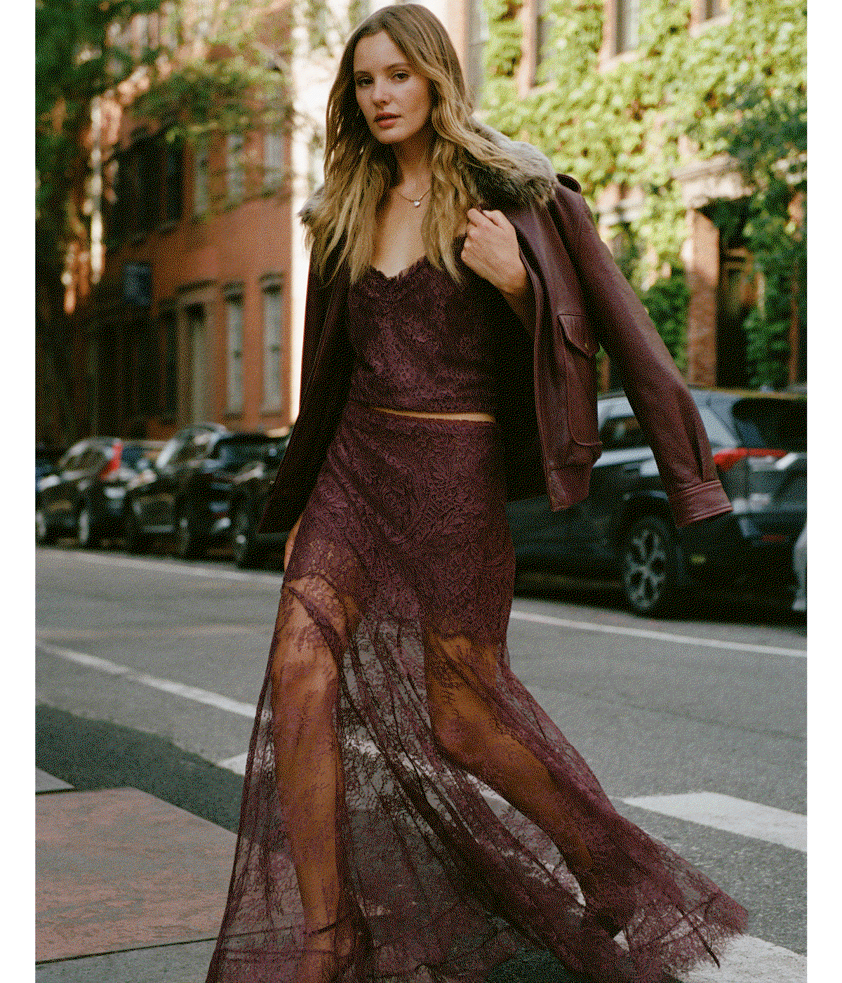 THE LACE EDIT Sheer where it counts, beaded where it matters. Lace made to be worn right now, not saved for someday.