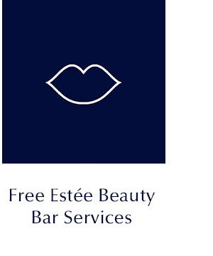 Free Estee beauty bar services