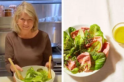 Martha Told Me to Make This 4-Ingredient Vinaigrette a Decade Ago—and It’s Still My Go-To