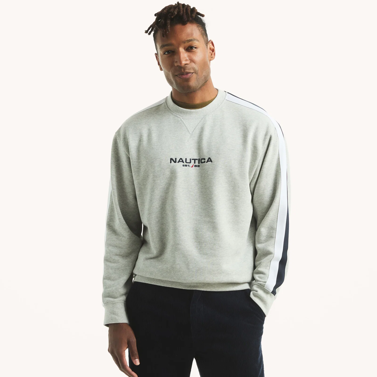 Image of Fleece Crewneck Sweatshirt