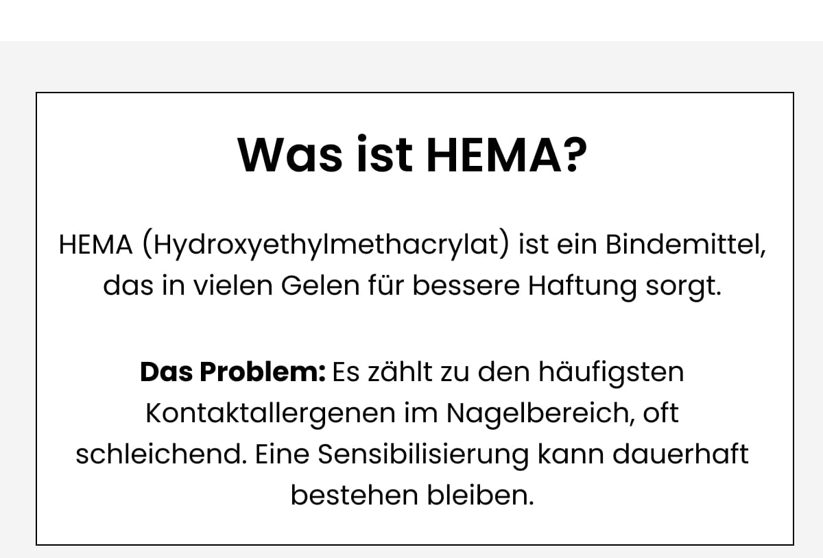Was ist HEMA?