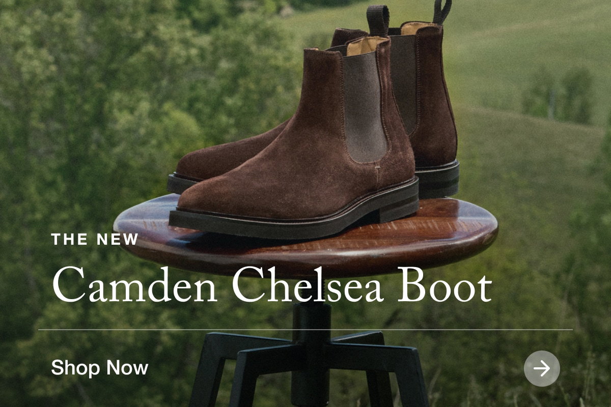 The New Camden Chelsea Boot | Shop Now