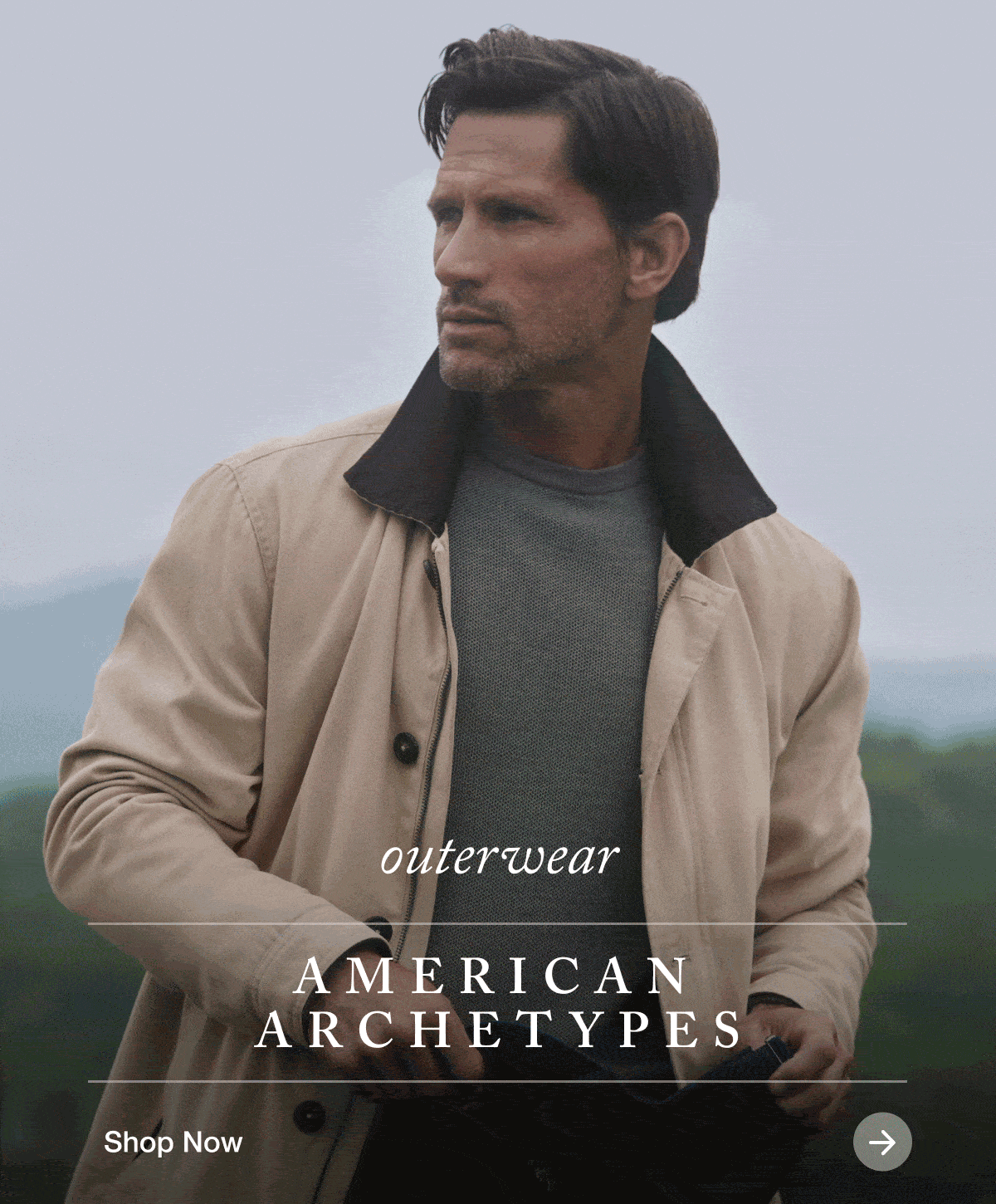 new outerwear | American Archetypes | SHOP NOW