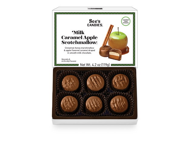 Milk Caramel Apple Scotchmallow | See's Candies