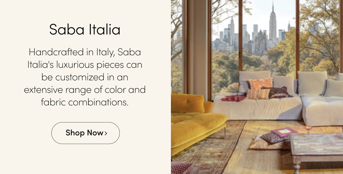 Shop Saba Italia Furniture