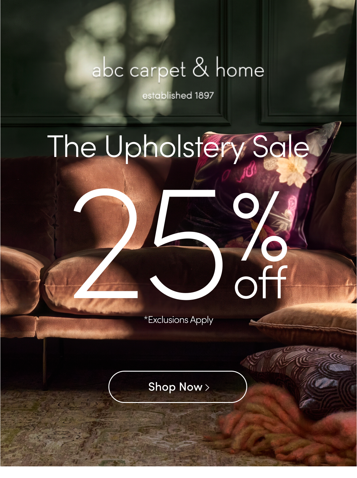 Shop The Upholstery Sale