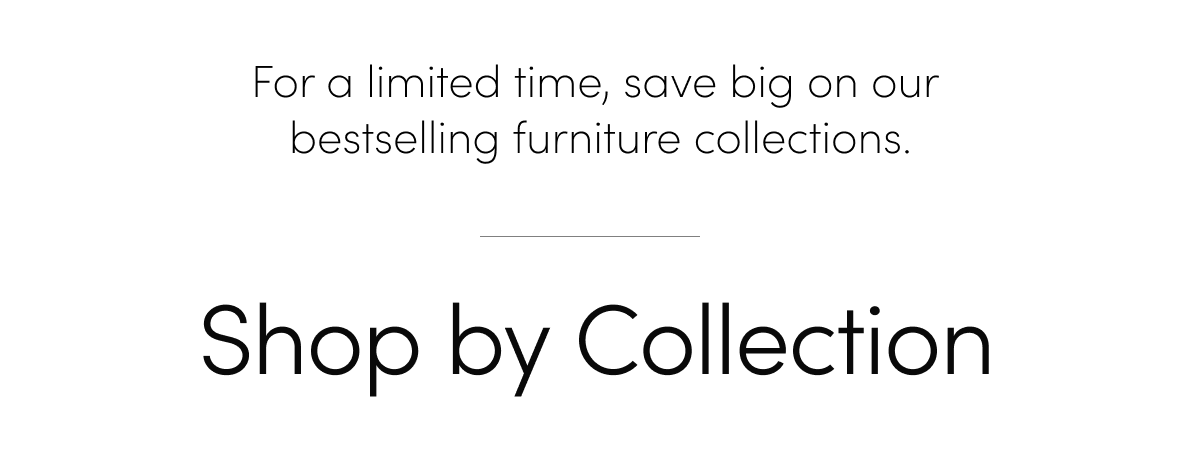 Shop by Collection